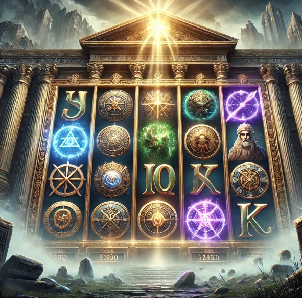 Slot Tema Mitologi Jarang Dipakai