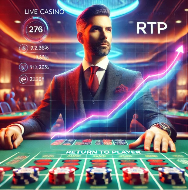 Live Casino Dengan RTP Paling Stabil