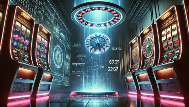 Algoritma Jam Tersembunyi di Slot Online