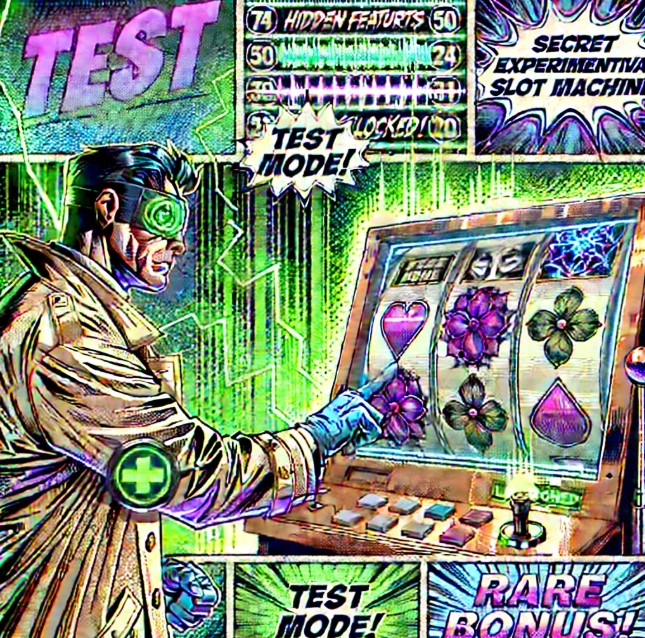 Slot Mode Eksperimen