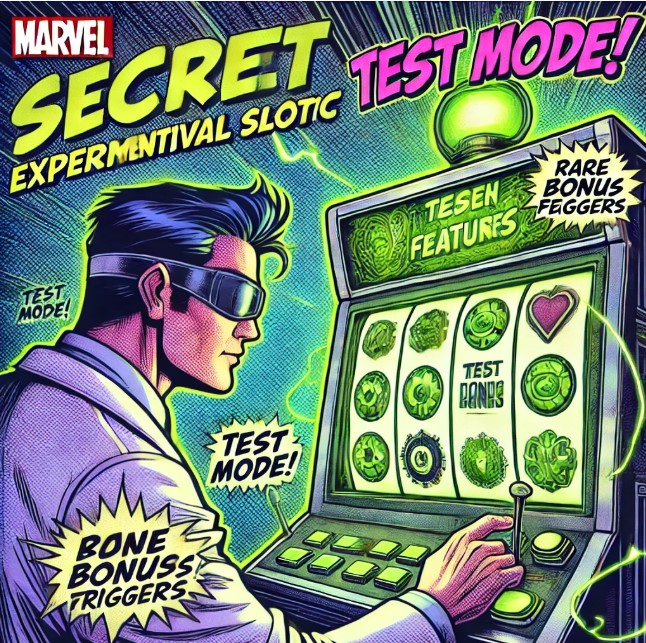 Slot Mode Eksperimen