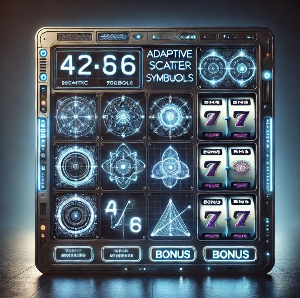 Pola Scatter Adaptif