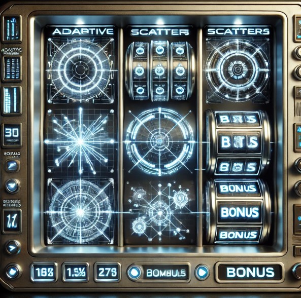 Pola Scatter Adaptif