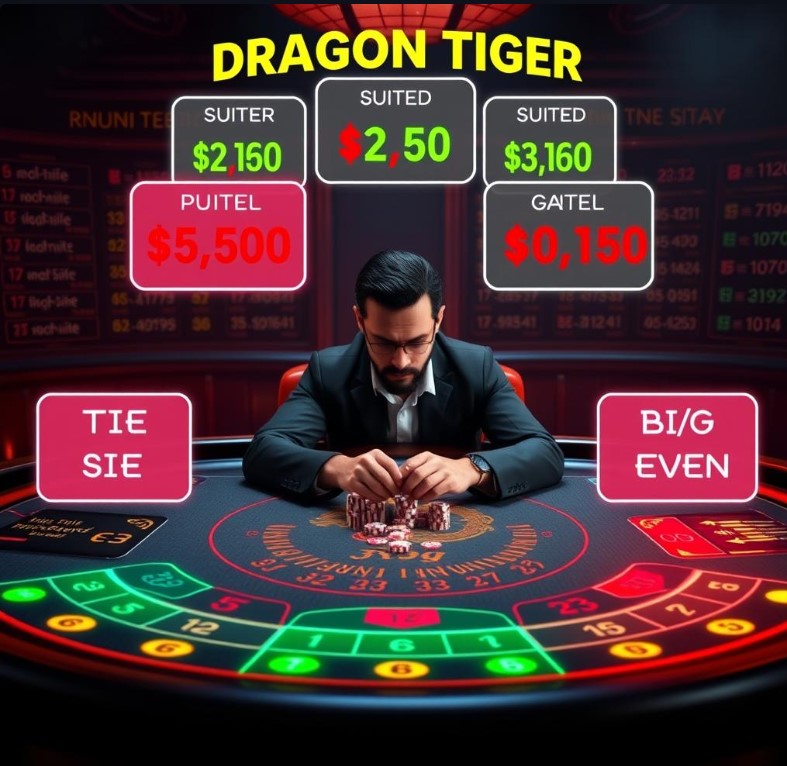 Side Bet Dragon Tiger