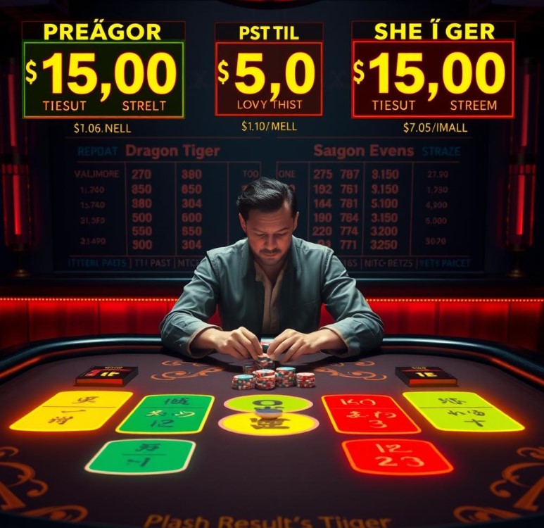 Side Bet Dragon Tiger