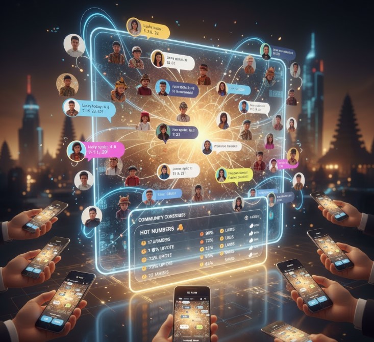 Togel Sosial Komunitas Pemain