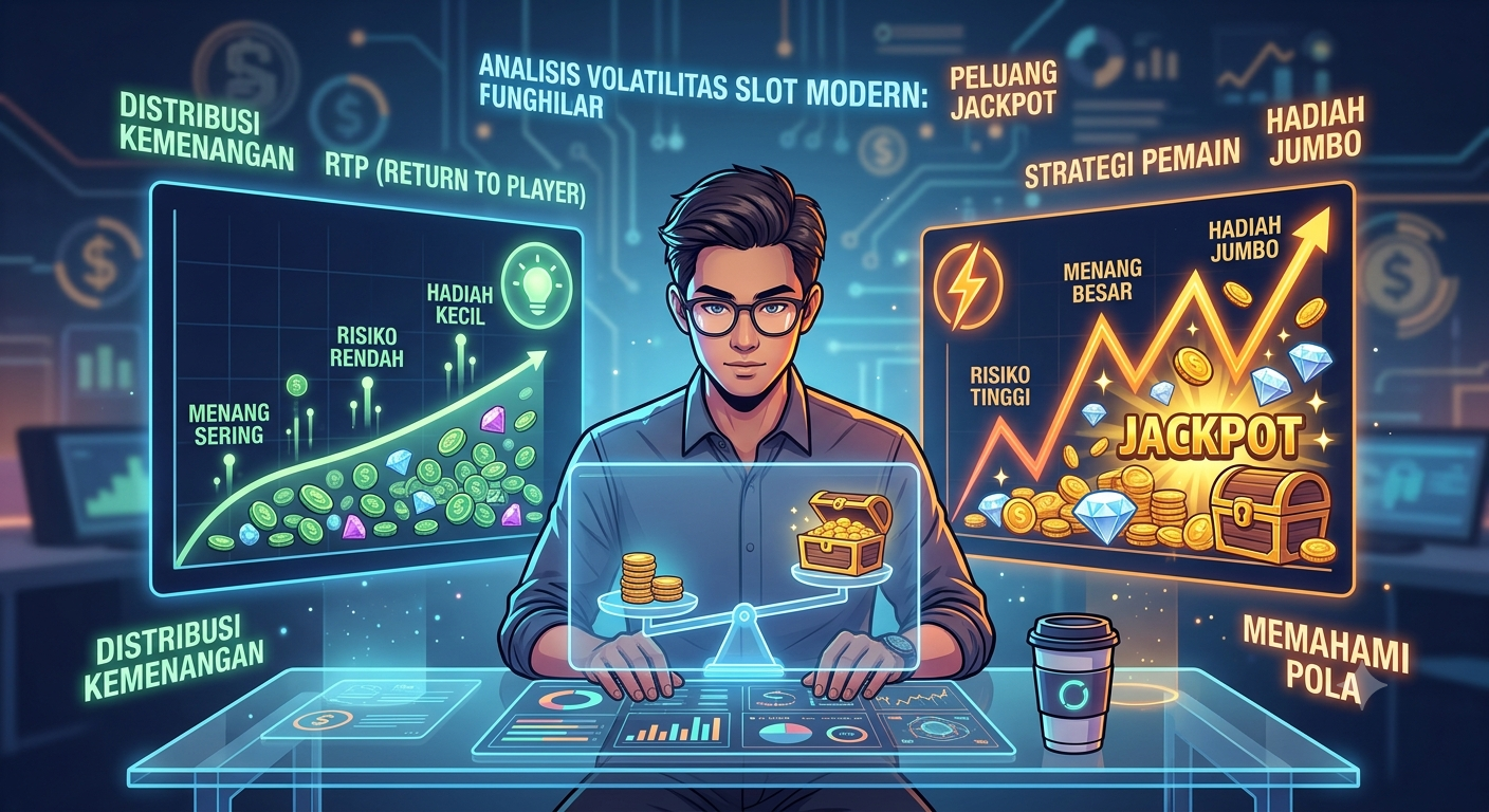 Analisis Volatilitas Slot Modern
